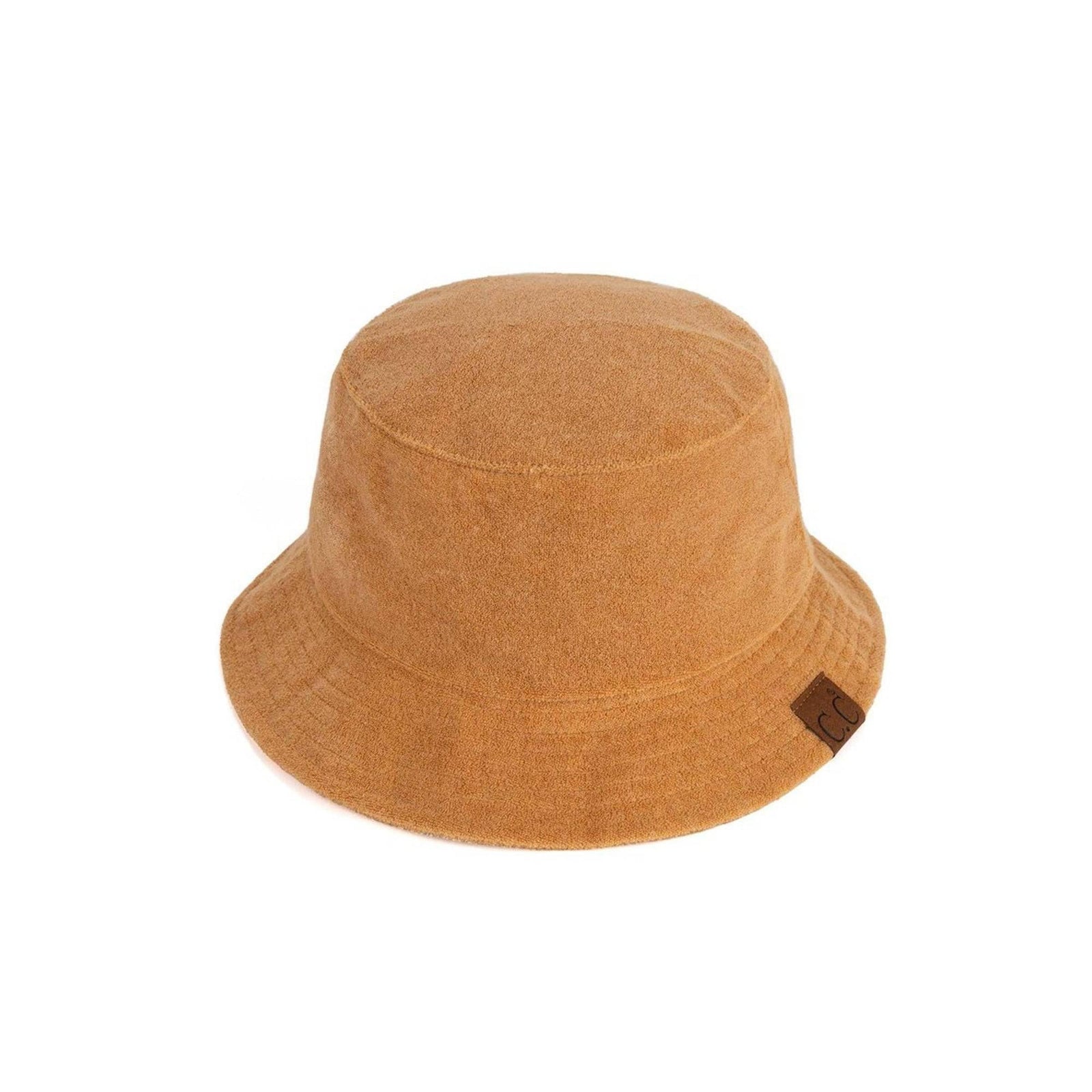 CC Foldable Terry Cloth Bucket Hat - Truly Contagious