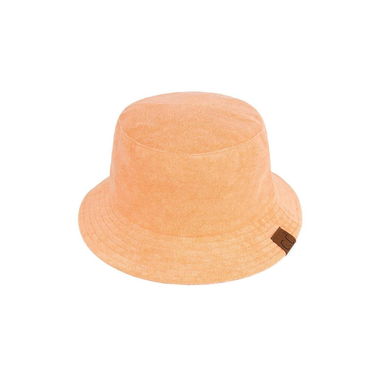 CC Foldable Terry Cloth Bucket Hat - Truly Contagious
