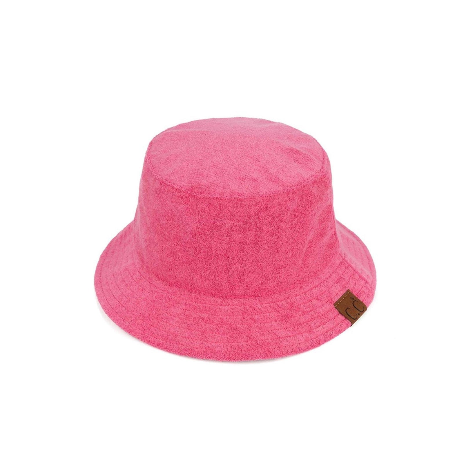 CC Foldable Terry Cloth Bucket Hat - Truly Contagious