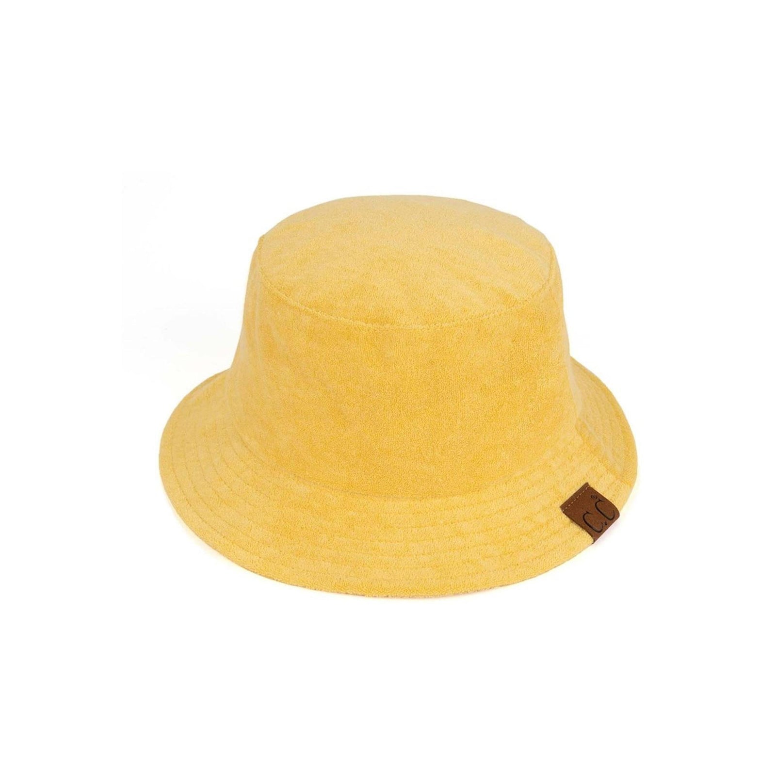 CC Foldable Terry Cloth Bucket Hat - Truly Contagious