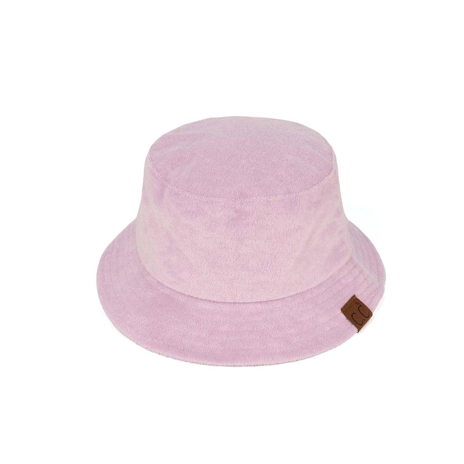 CC Foldable Terry Cloth Bucket Hat - Truly Contagious