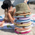 CC Foldable Terry Cloth Bucket Hat - Truly Contagious
