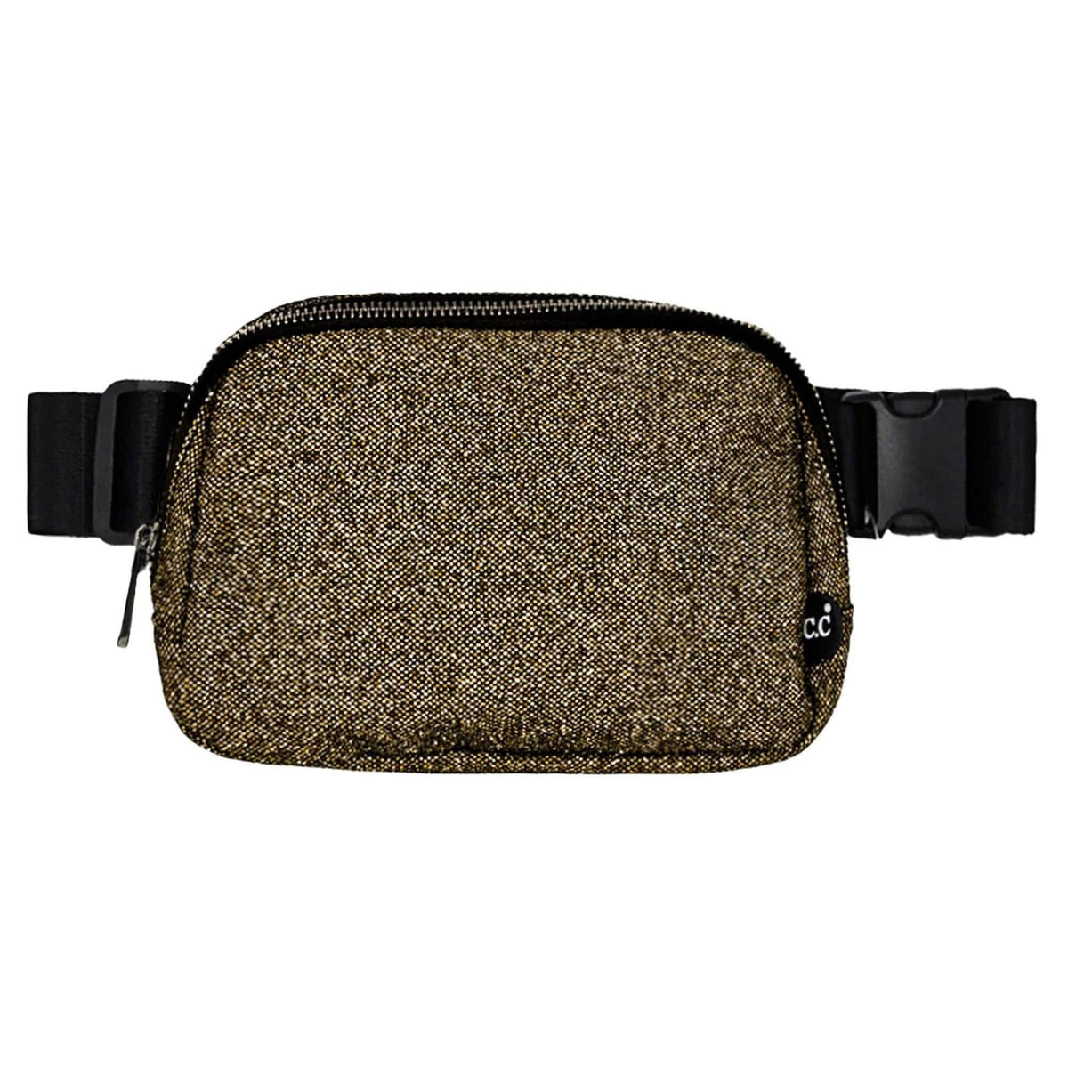 CC Glitter Belt Bag | Fanny Pack | Sling Bag - Truly Contagious