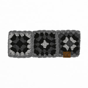 CC Handmade Colorful Crochet Pattern Head Wrap - Truly Contagious
