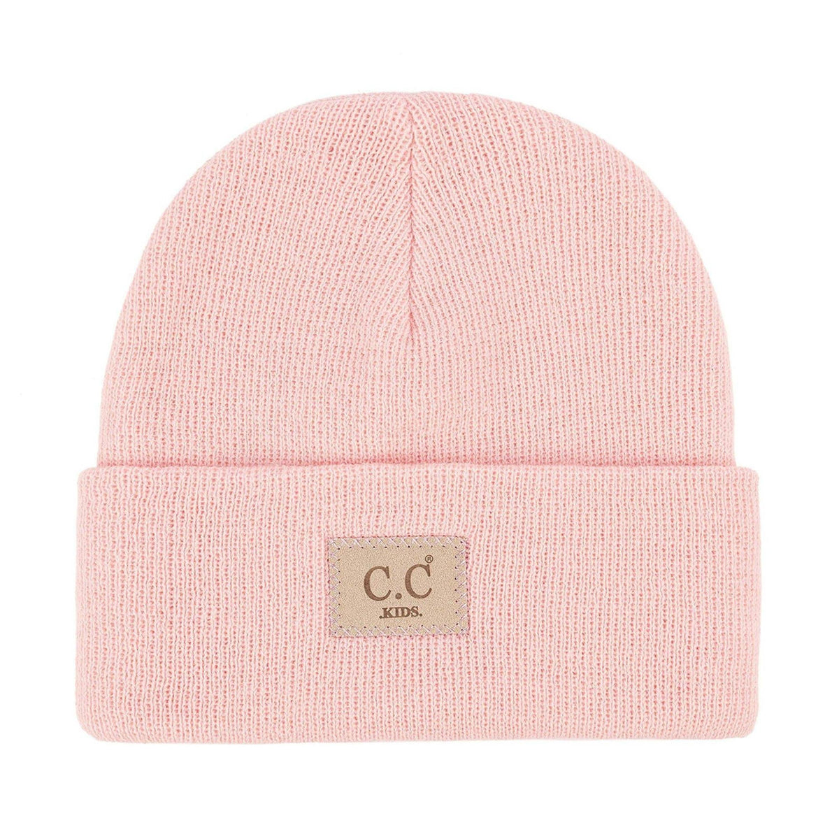 CC Kids Classic Unisex Ribbed Beanies Hats - Truly Contagious