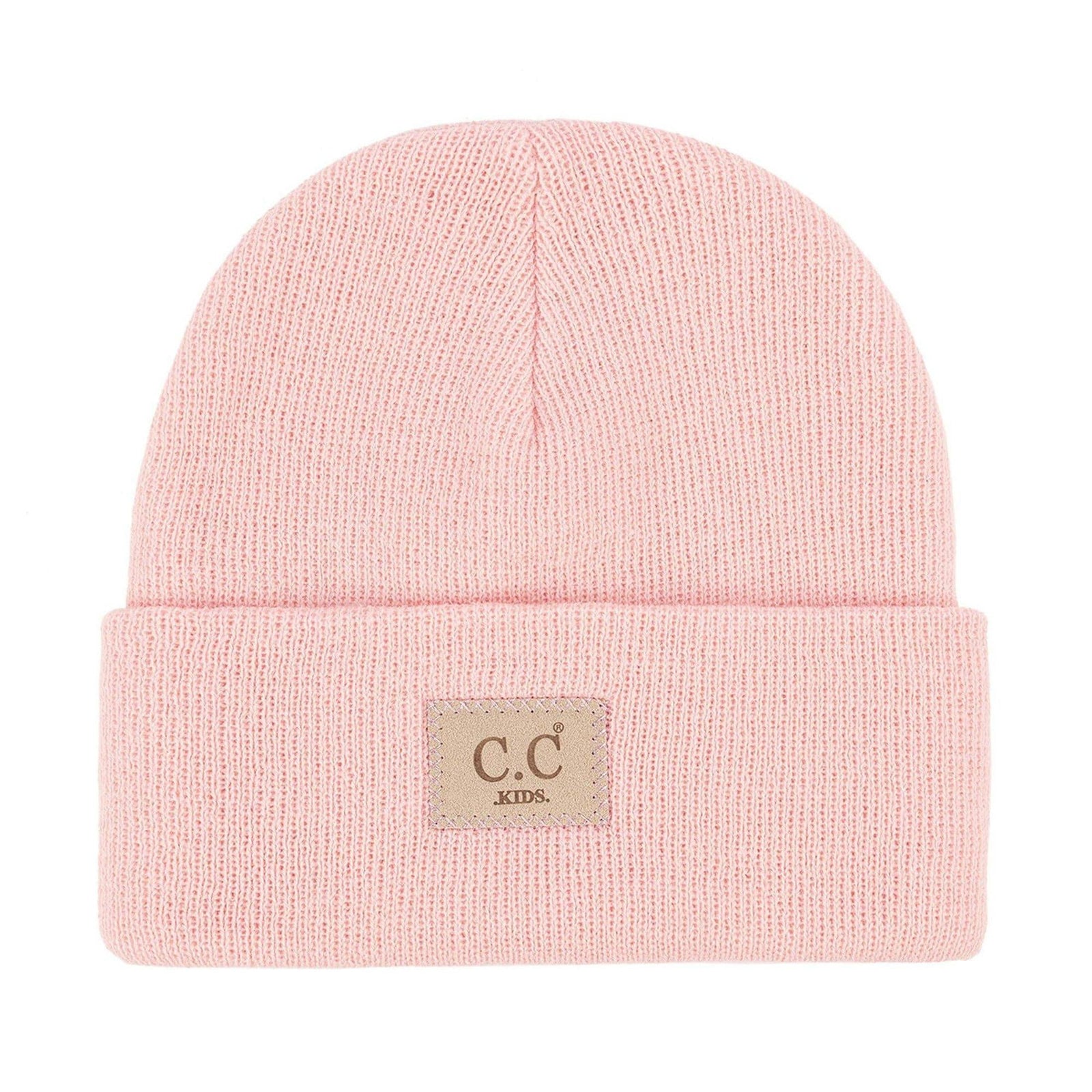 CC Kids Classic Unisex Ribbed Beanies Hats - Truly Contagious