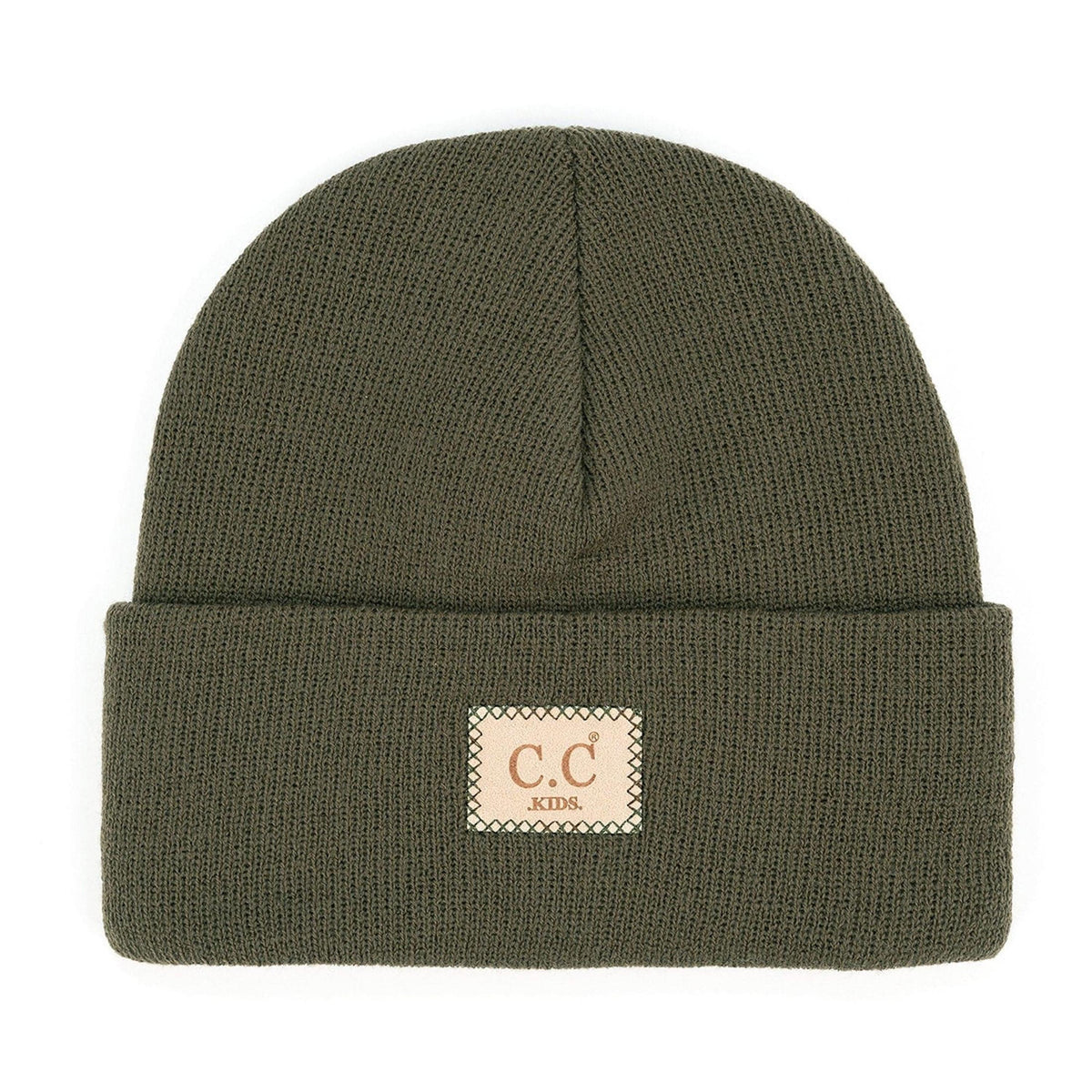 CC Kids Classic Unisex Ribbed Beanies Hats - Truly Contagious