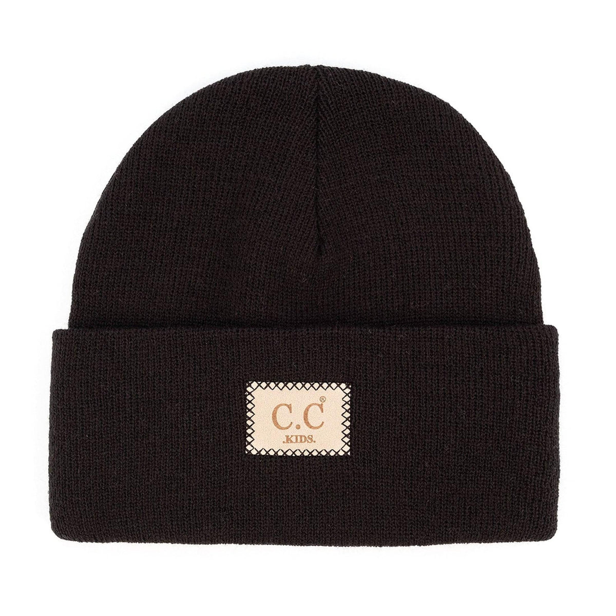 CC Kids Classic Unisex Ribbed Beanies Hats - Truly Contagious