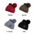 CC Kids Double Pom Kids Toddler to Adult Winter Beanies - Truly Contagious