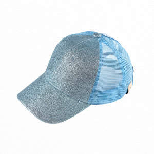 CC Kids Glitter Pony Caps - Truly Contagious