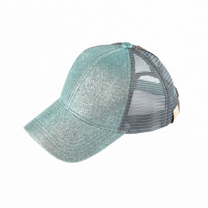 CC Kids Glitter Pony Caps - Truly Contagious
