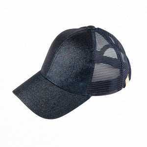 CC Kids Glitter Pony Caps - Truly Contagious