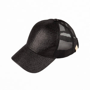 CC Kids Glitter Pony Caps - Truly Contagious
