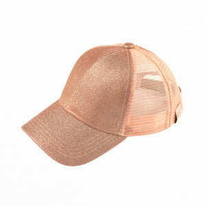 CC Kids Glitter Pony Caps - Truly Contagious
