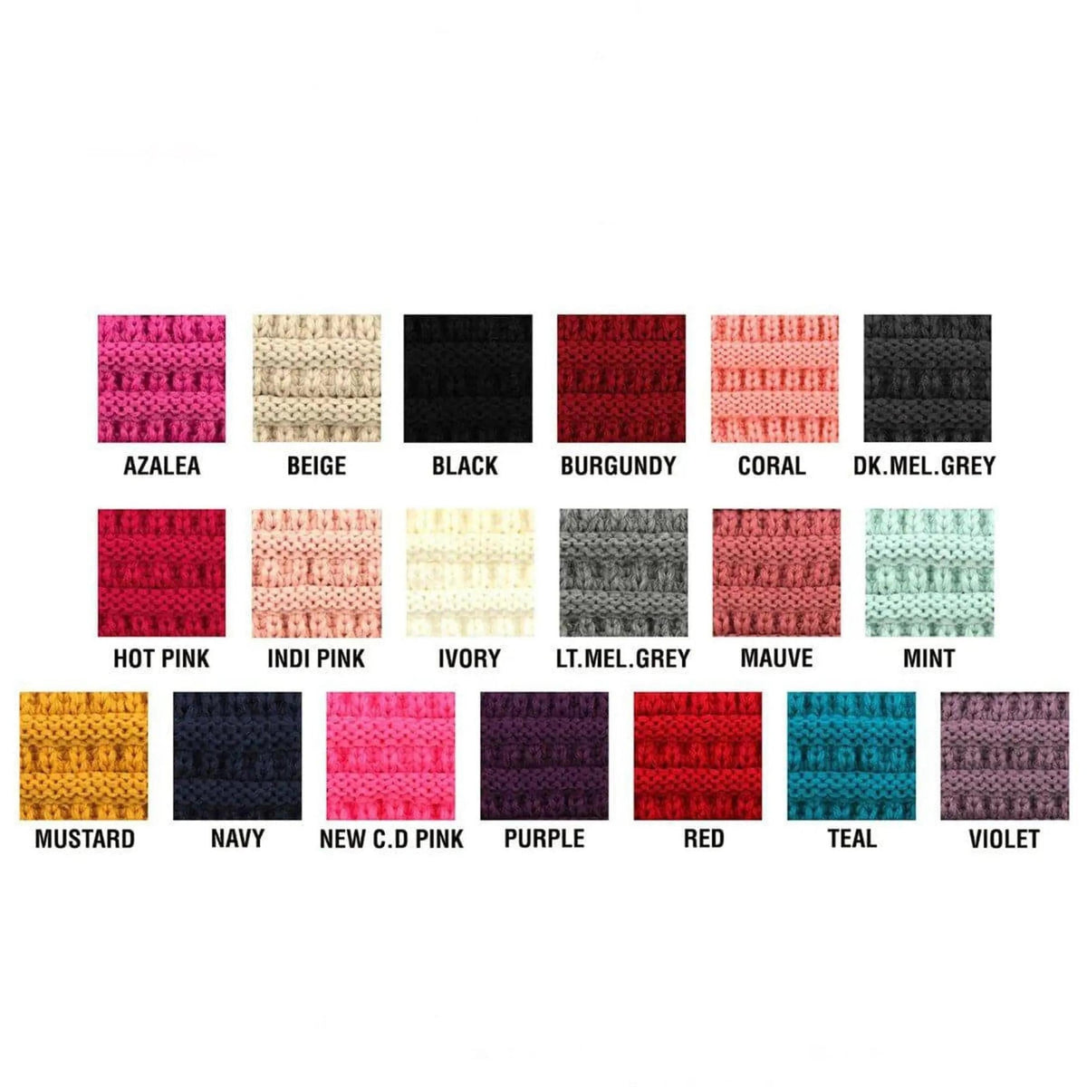 CC Kids Head Band Pony Opening - Truly Contagious