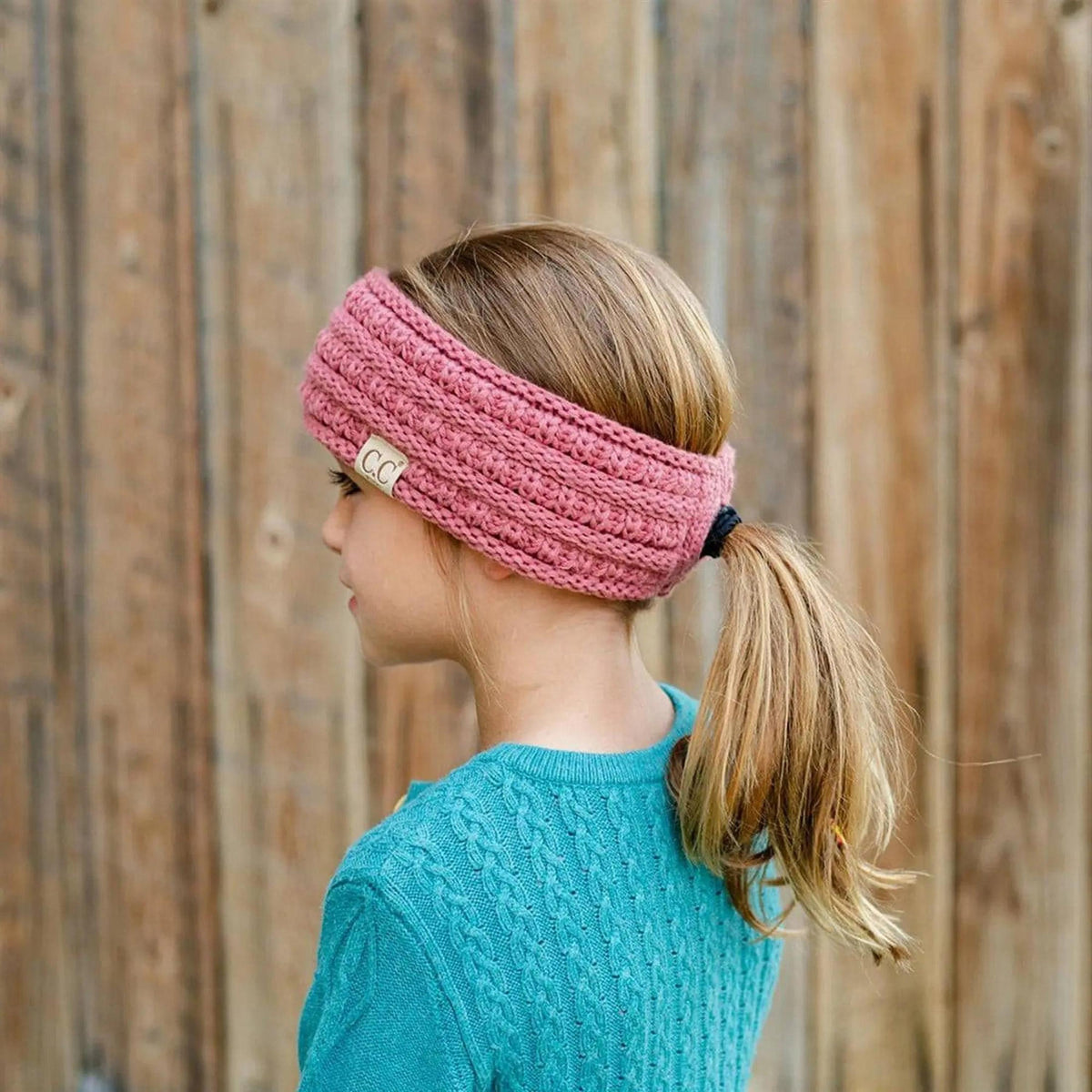 CC Kids Head Band Pony Opening - Truly Contagious