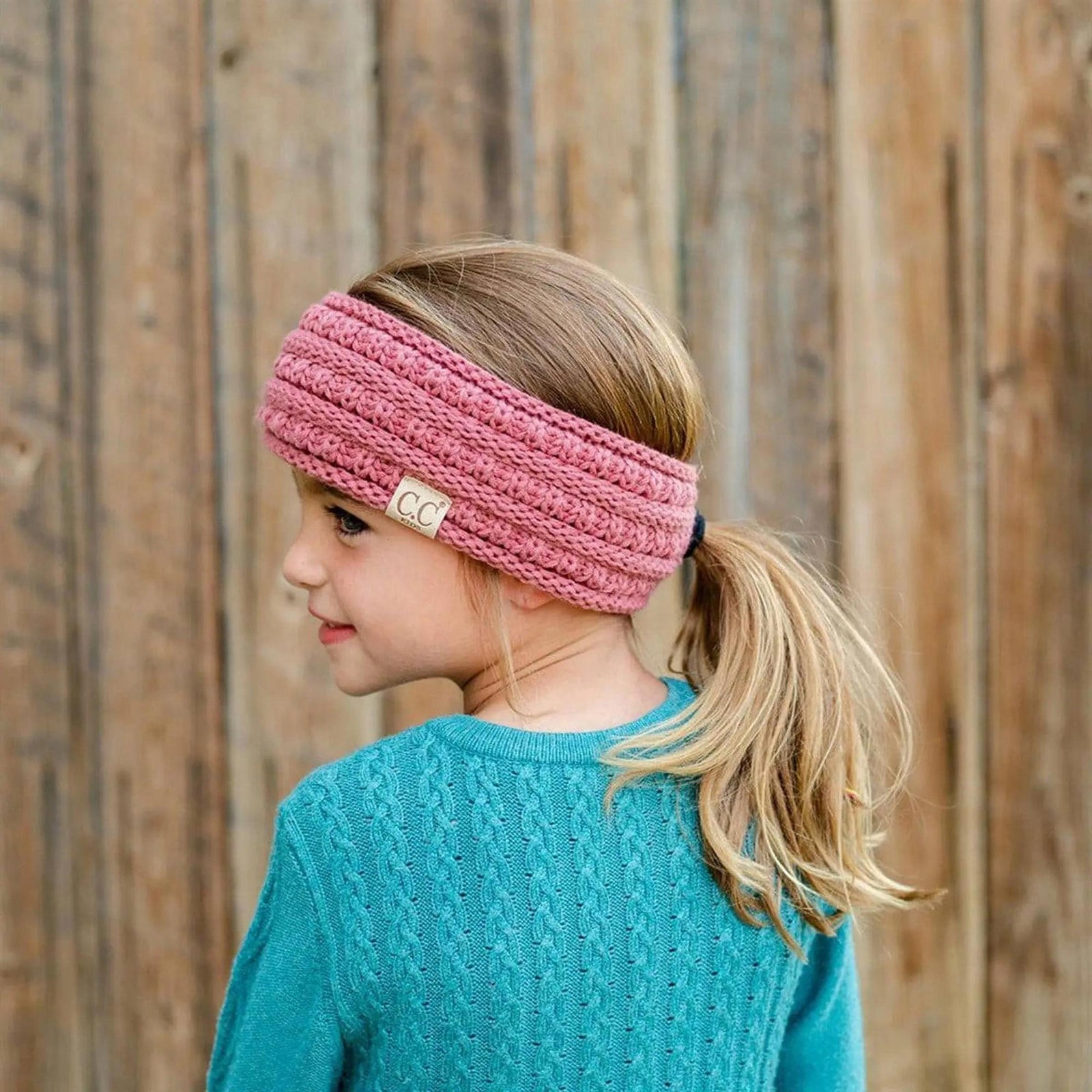 CC Kids Head Band Pony Opening - Truly Contagious