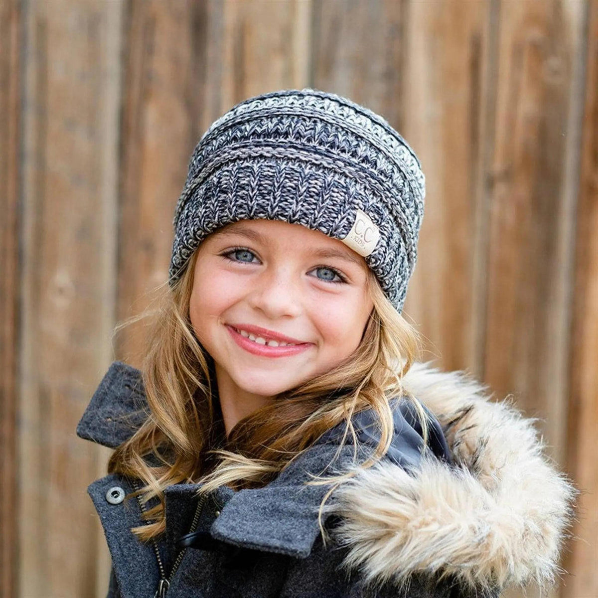 CC Kids Multi Color Beanie - Truly Contagious
