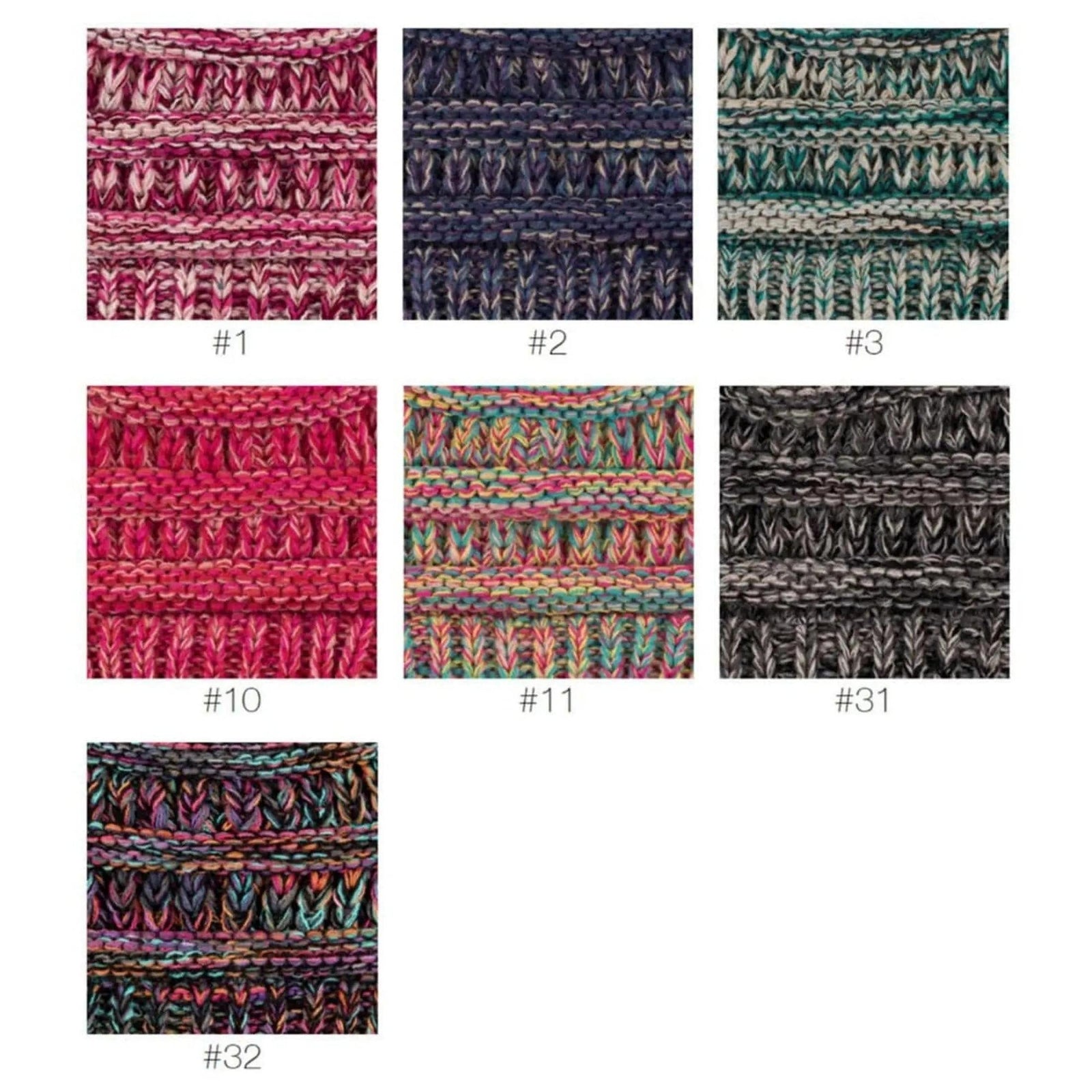 CC Kids Multi Color Beanie - Truly Contagious