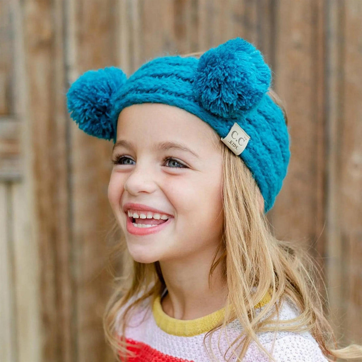 CC Kids Pom Headwrap - Truly Contagious