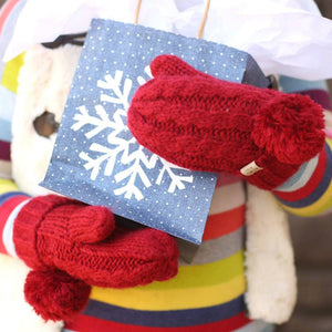 CC Kids Pom Mittens - Truly Contagious