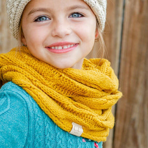 CC Kids Scarf - Truly Contagious