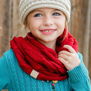 CC Kids Scarf - Truly Contagious