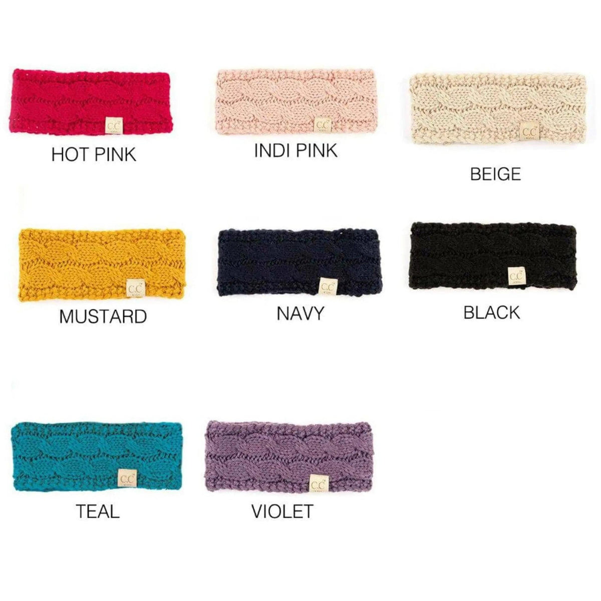 CC Kids Sherpa Lined Head Wrap - Truly Contagious