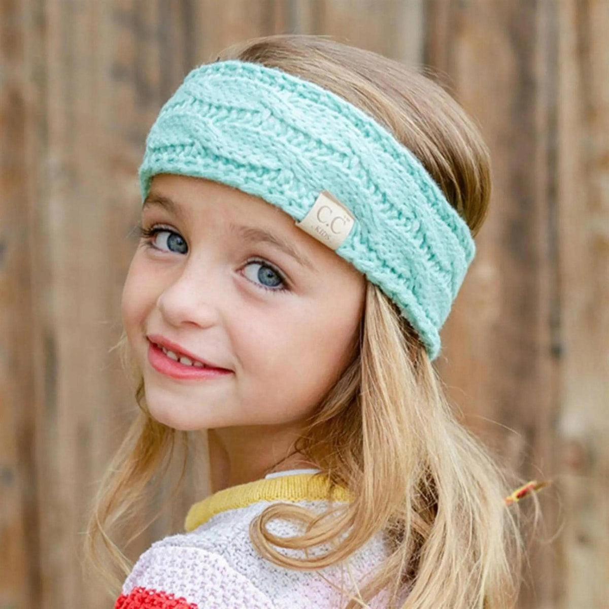 CC Kids Sherpa Lined Head Wrap - Truly Contagious