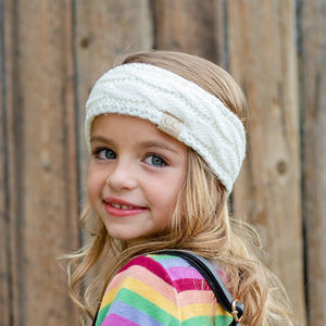 CC Kids Sherpa Lined Head Wrap - Truly Contagious