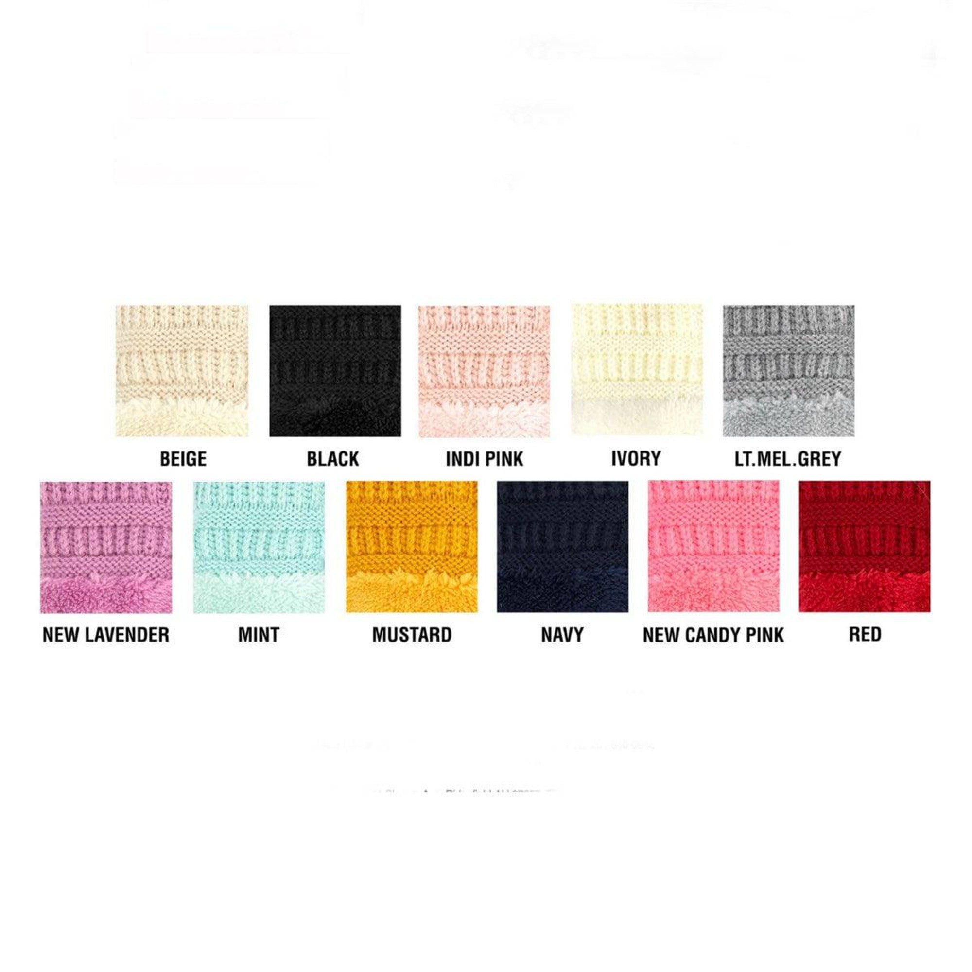 CC Kids Sherpa Lined Mittens - Truly Contagious