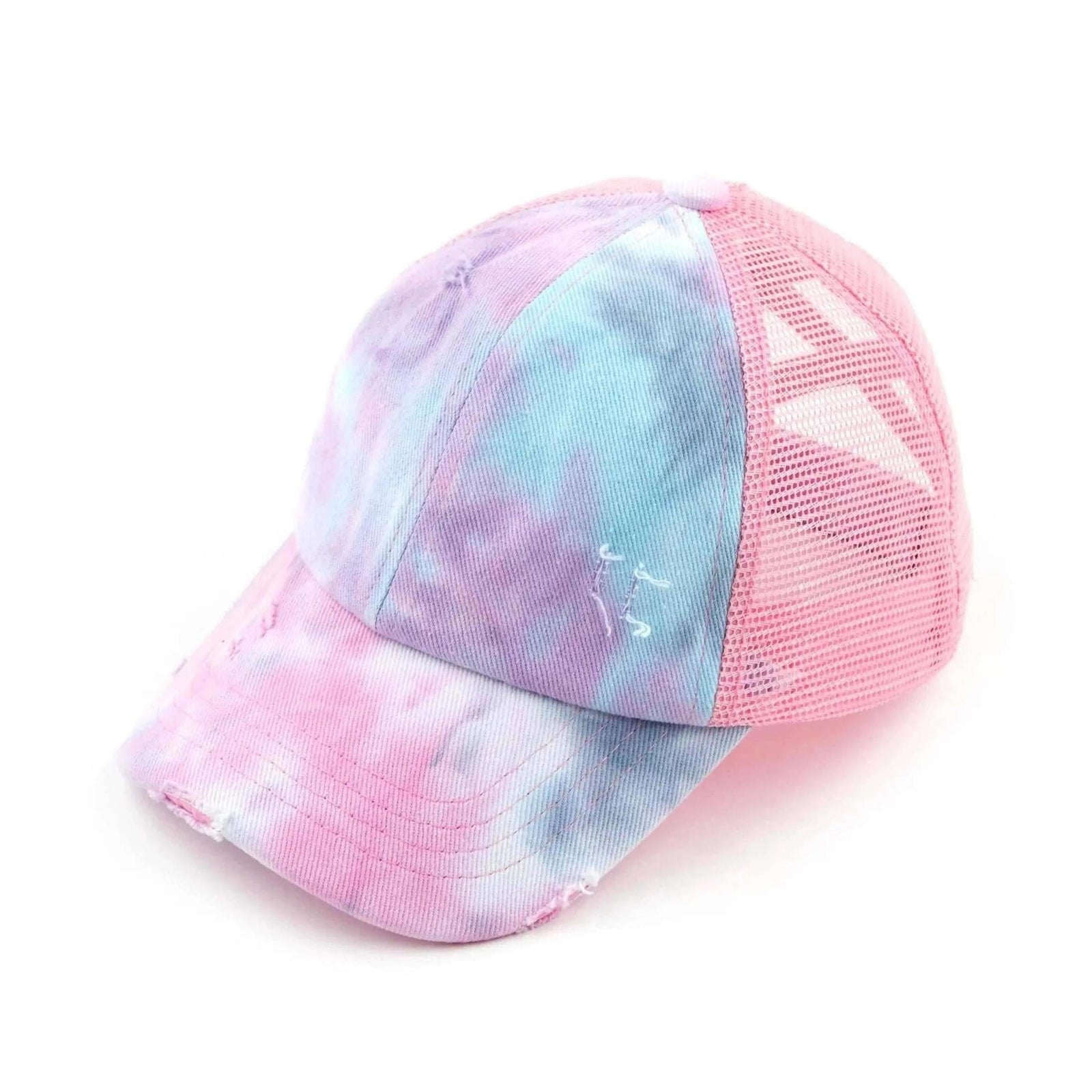CC Kids Tie - Dye Criss - Cross Pony Cap - Truly Contagious