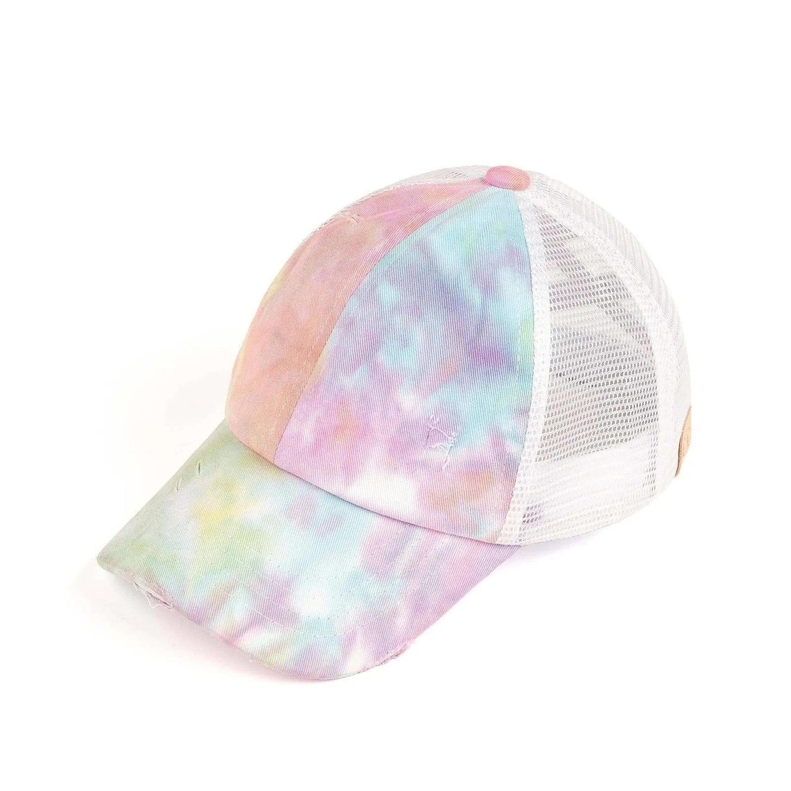 CC Kids Tie - Dye Criss - Cross Pony Cap - Truly Contagious