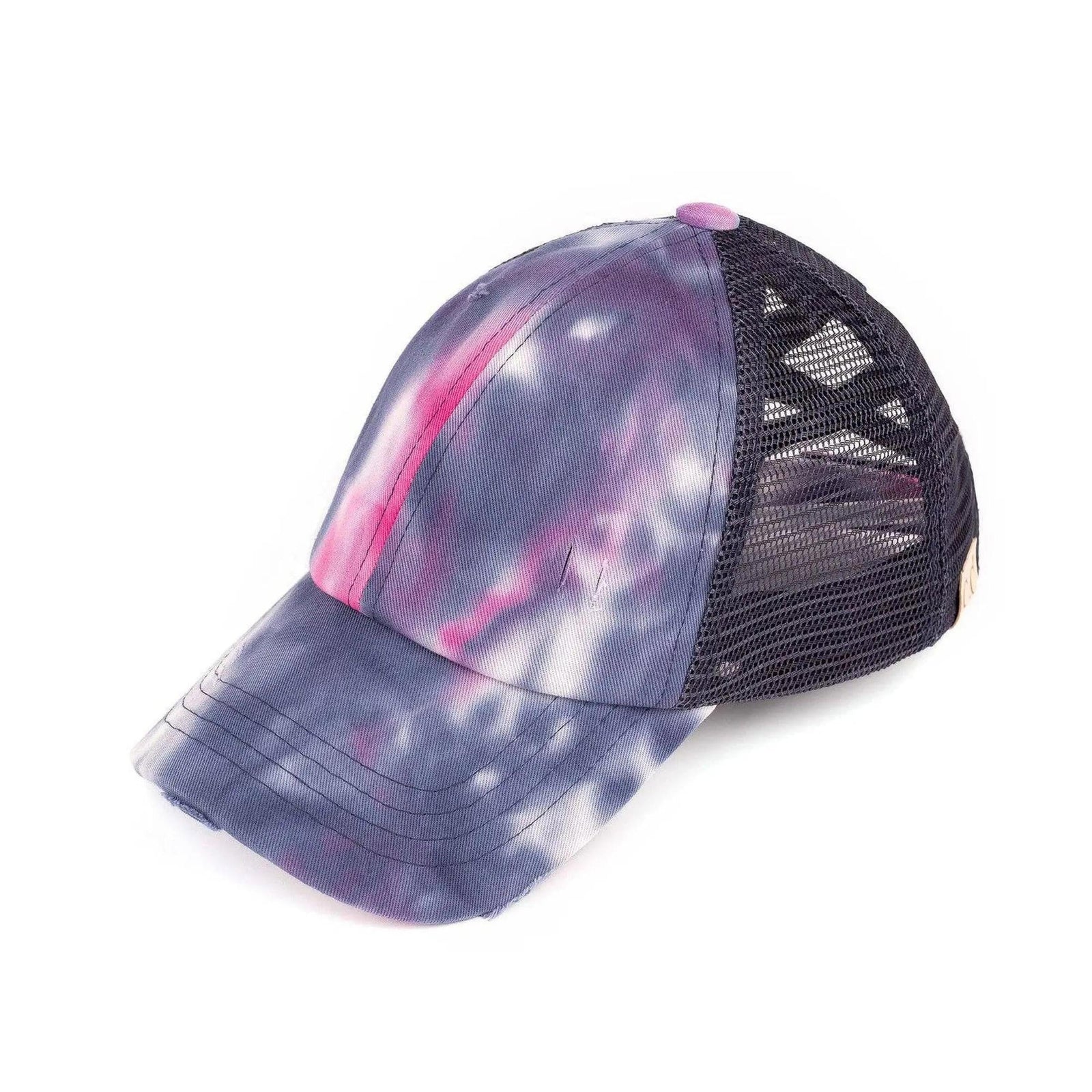 CC Kids Tie - Dye Criss - Cross Pony Cap - Truly Contagious