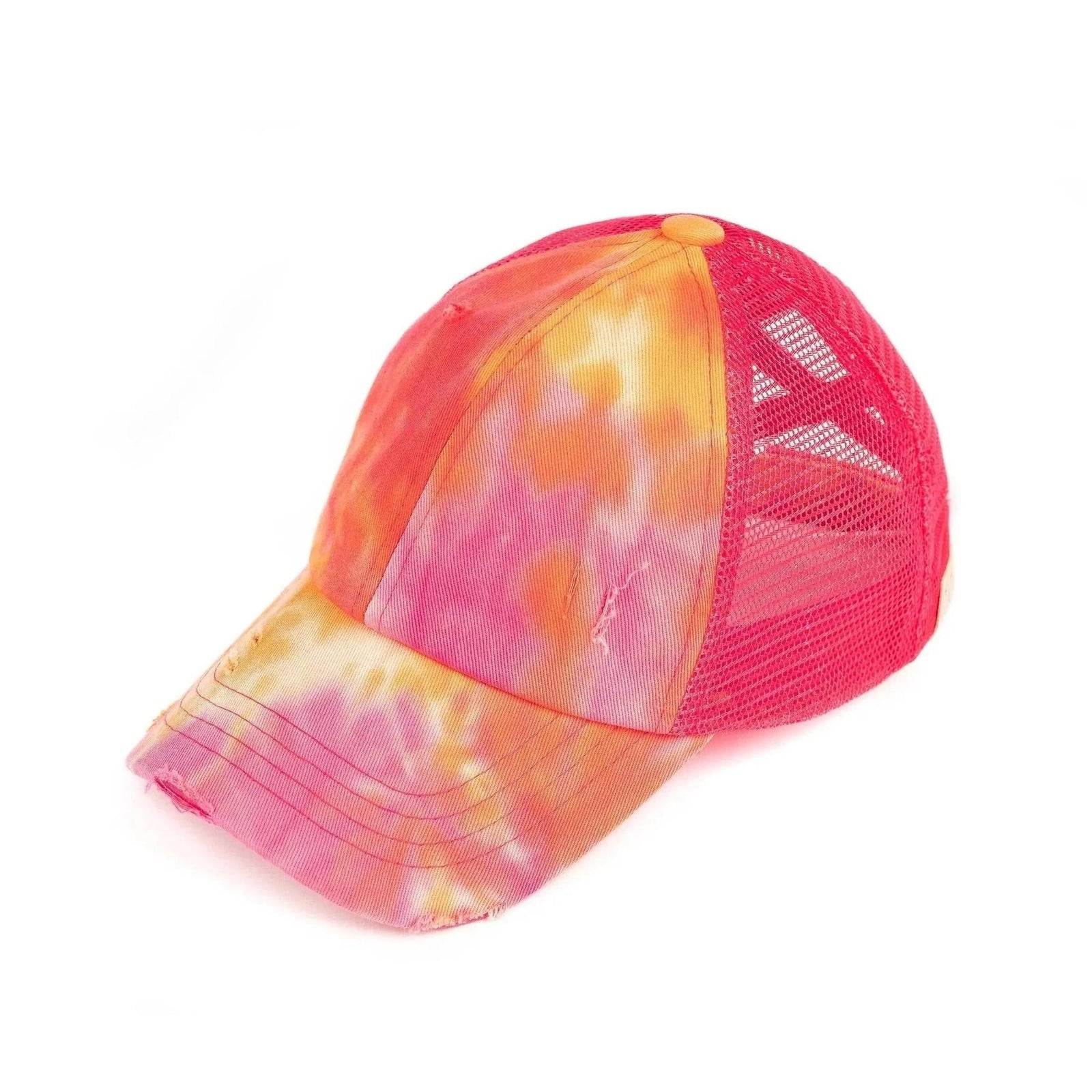 CC Kids Tie - Dye Criss - Cross Pony Cap - Truly Contagious