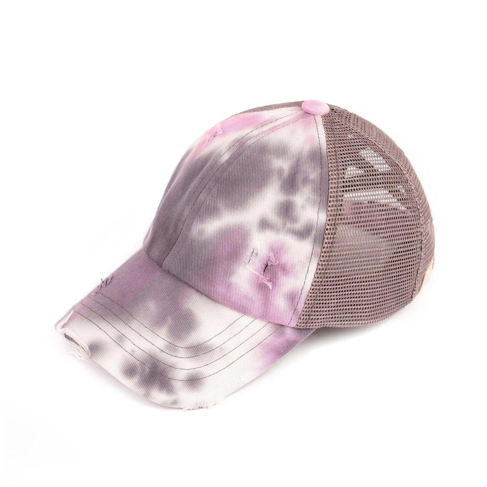 CC Kids Tie - Dye Criss - Cross Pony Cap - Truly Contagious
