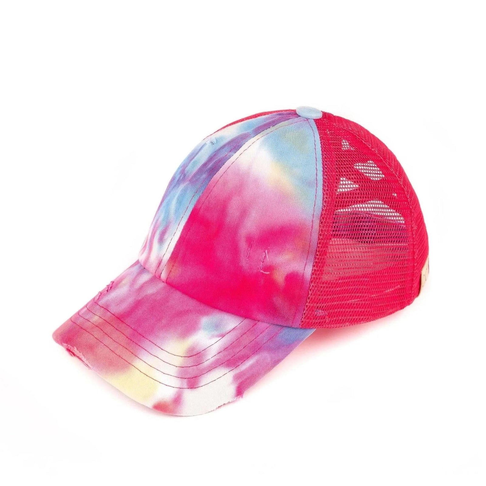 CC Kids Tie - Dye Criss - Cross Pony Cap - Truly Contagious