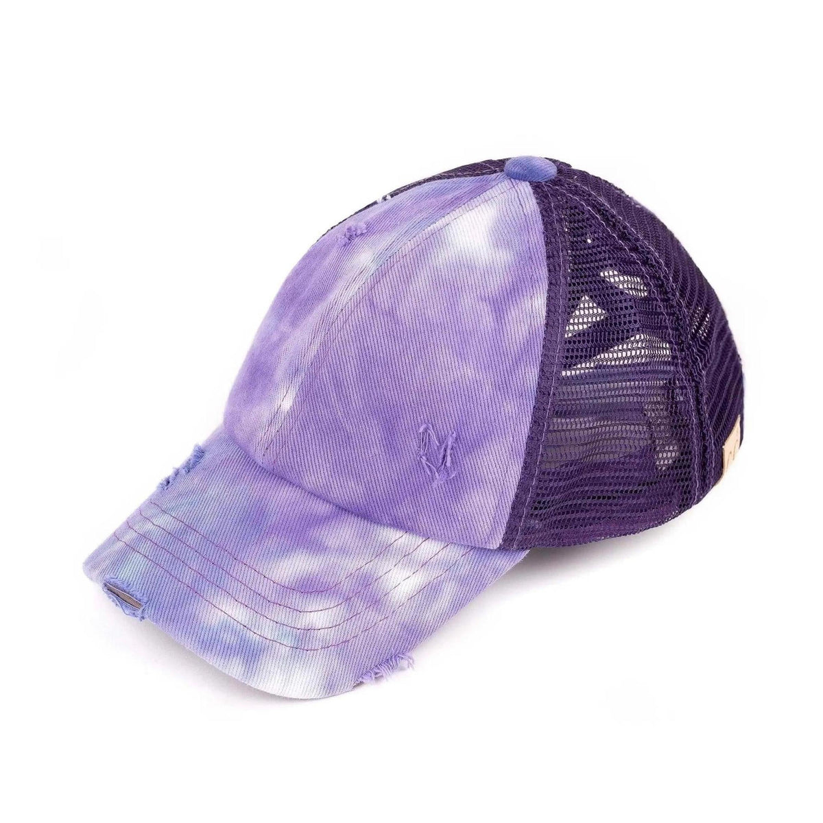 CC Kids Tie - Dye Criss - Cross Pony Cap - Truly Contagious