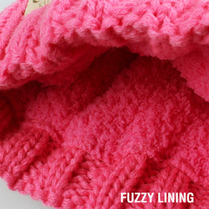 CC Kids Trending Pom Lined Beanies Hats - Truly Contagious