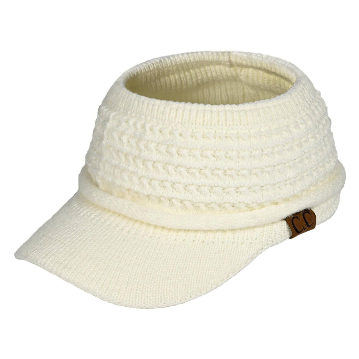 CC Knitted Visor - Truly Contagious