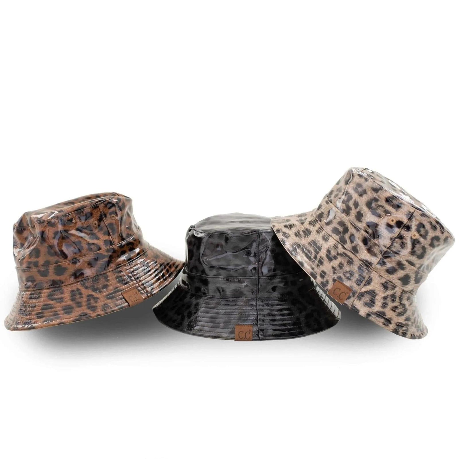 CC Leopard Bucket Hat, Reversible - Truly Contagious