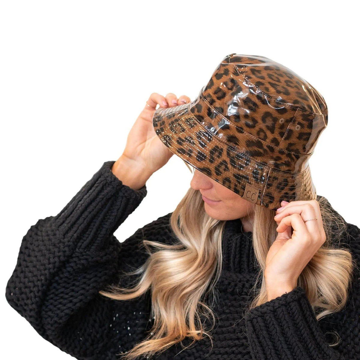 CC Leopard Bucket Hat, Reversible - Truly Contagious