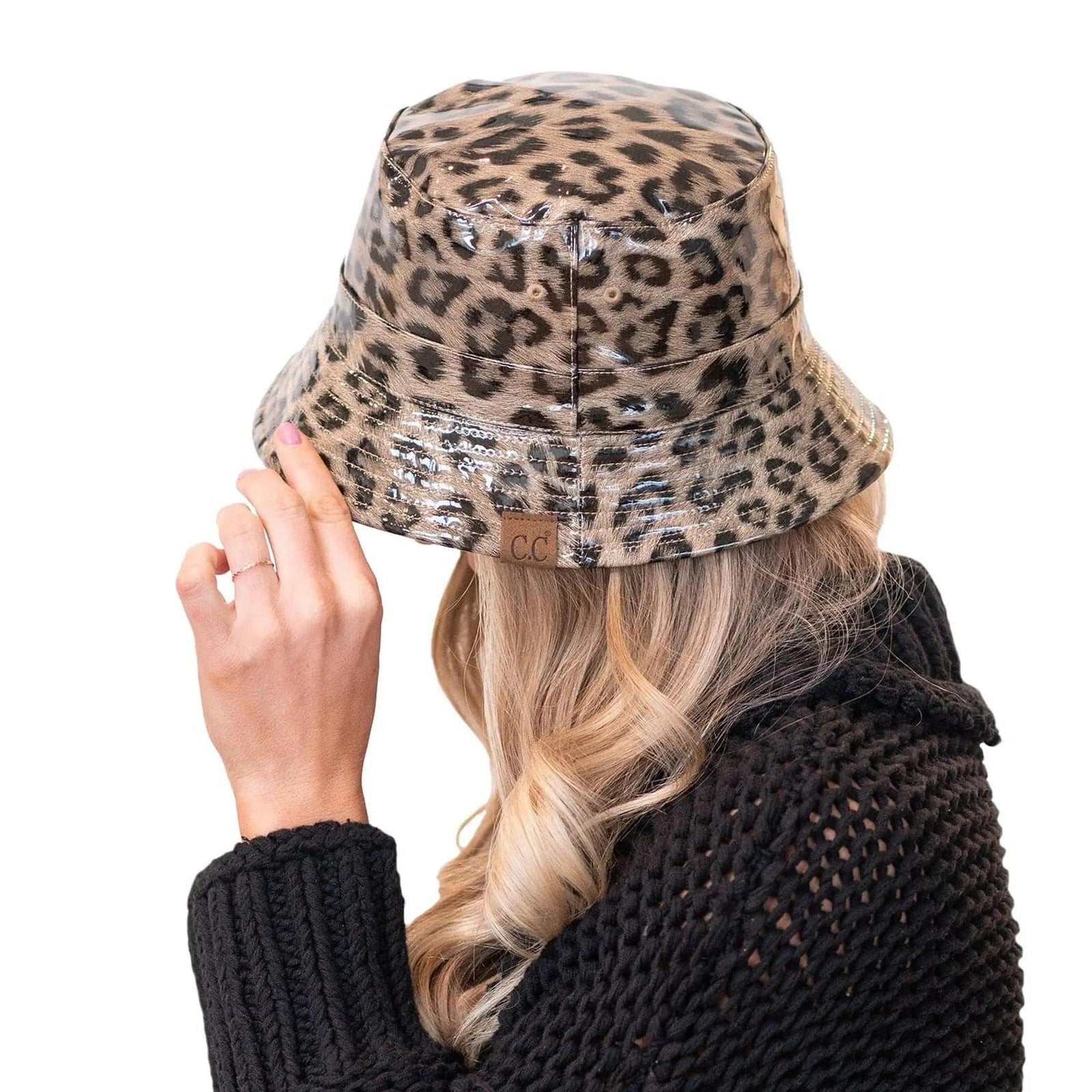 CC Leopard Bucket Hat, Reversible - Truly Contagious