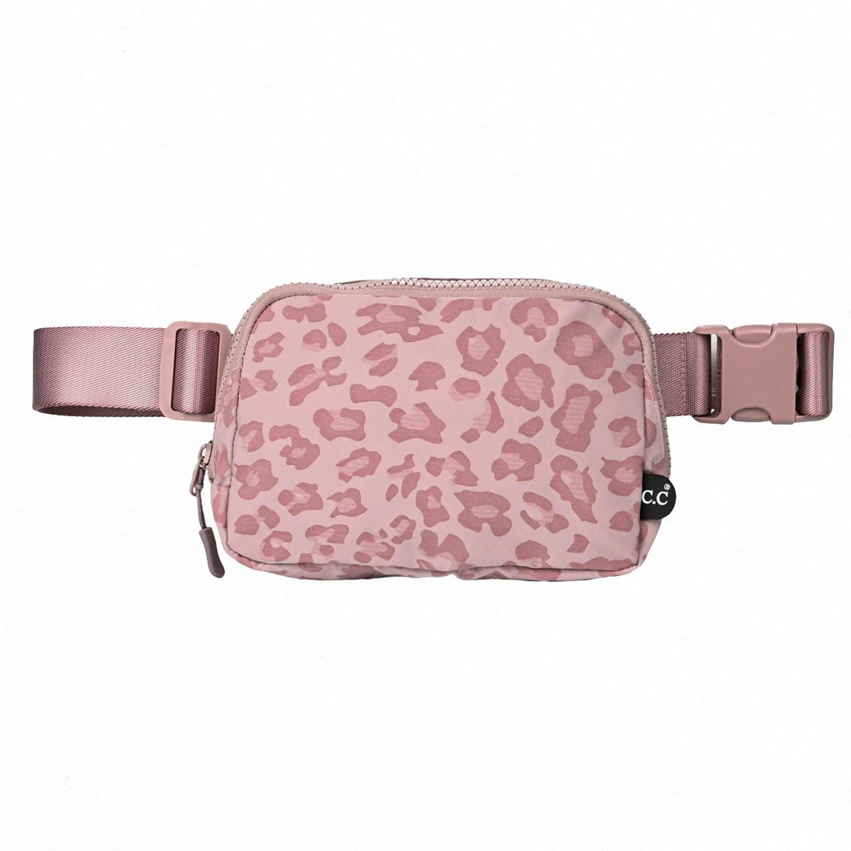 CC Leopard Pattern Belt Bag Fanny Pack - Truly Contagious