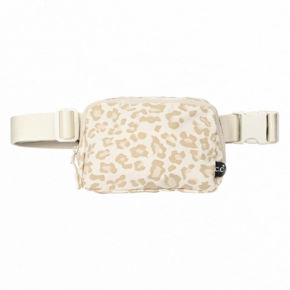 CC Leopard Pattern Belt Bag Fanny Pack - Truly Contagious
