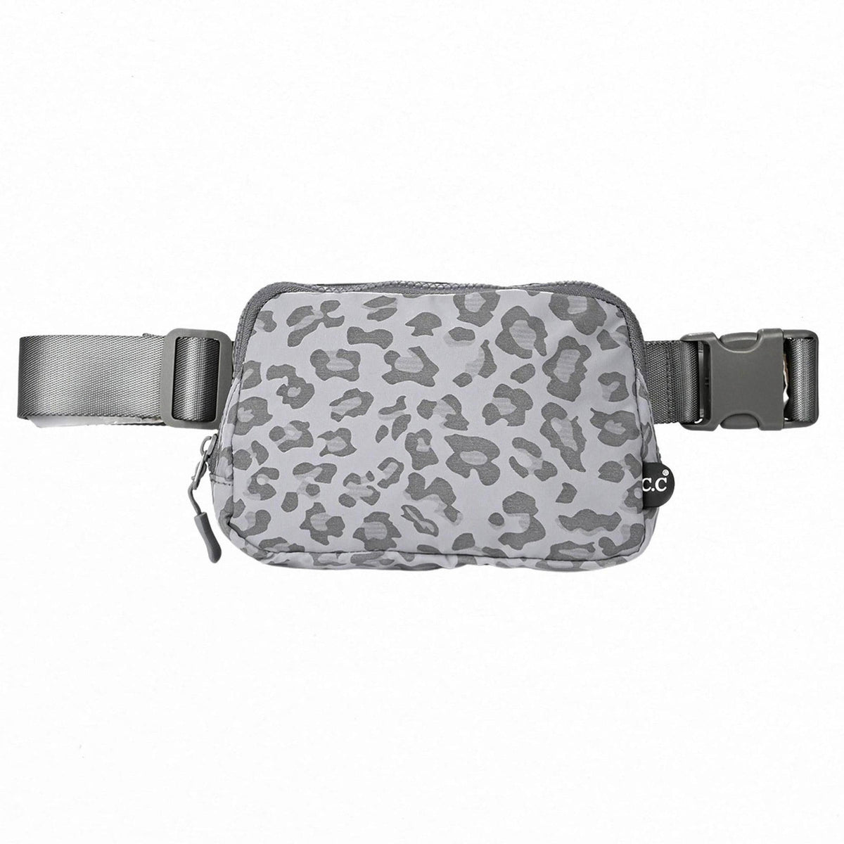 CC Leopard Pattern Belt Bag Fanny Pack - Truly Contagious