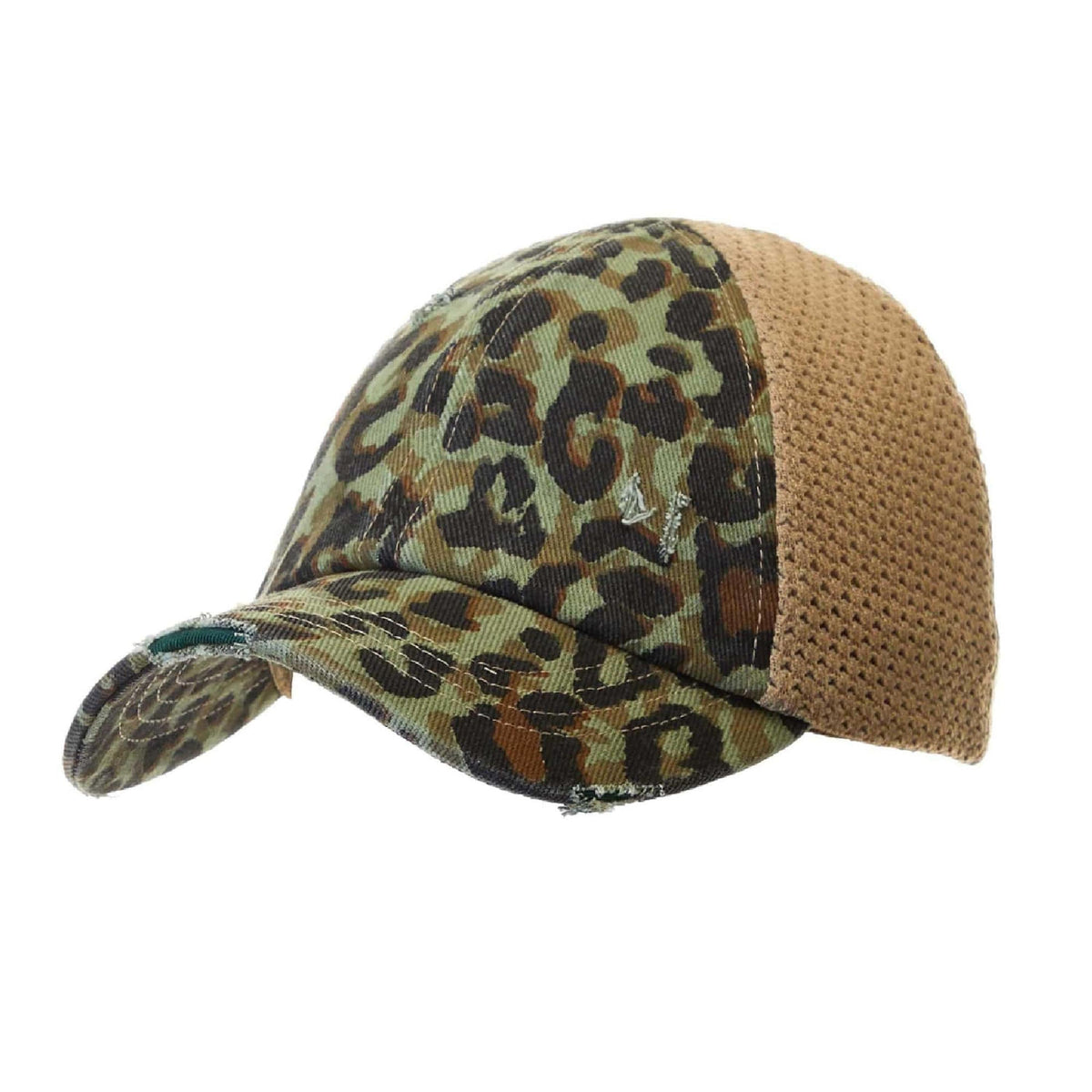 CC Leopard Women Hats Extremely Comfy Fit Ponytail Cap - Truly Contagious