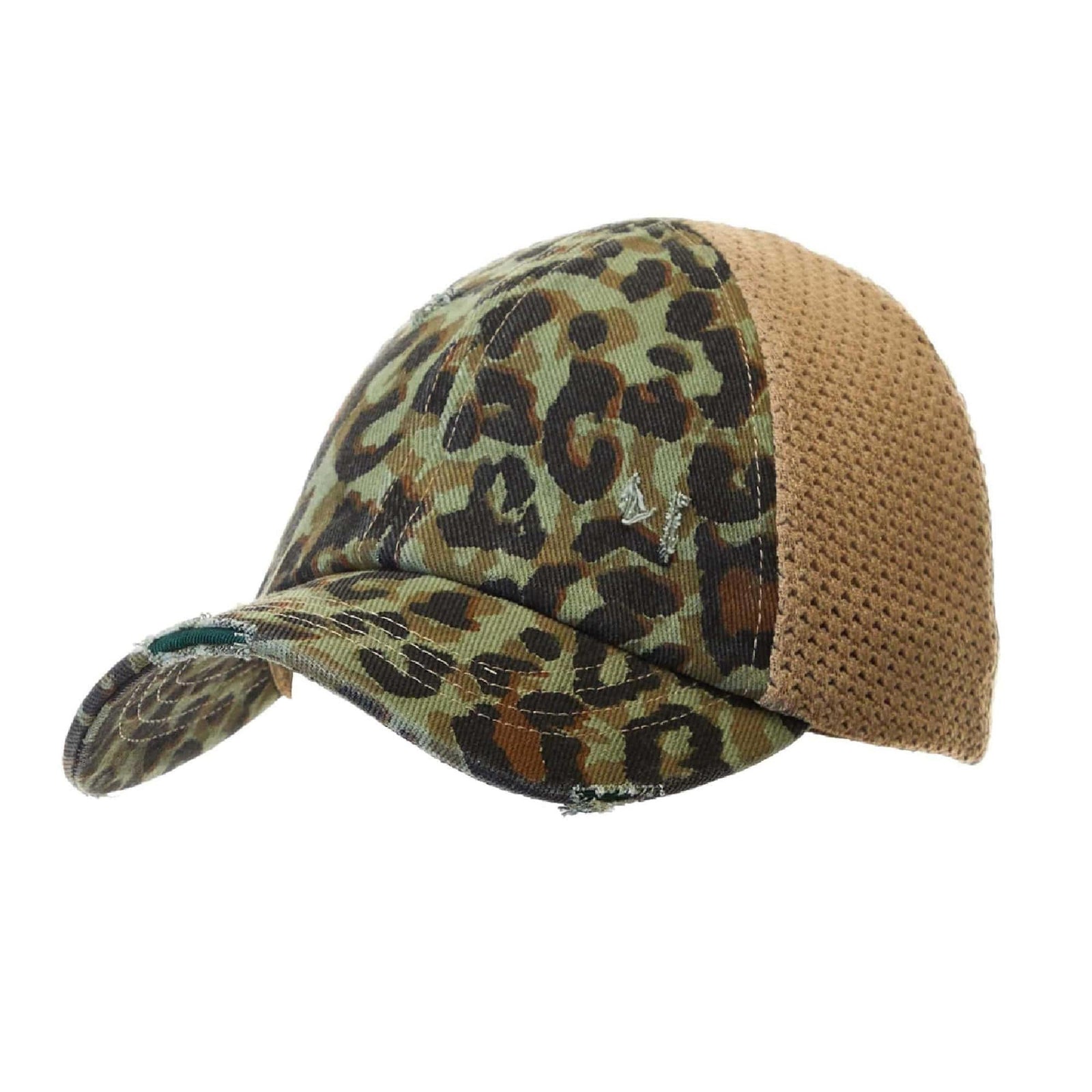 CC Leopard Women Hats Extremely Comfy Fit Ponytail Cap - Truly Contagious