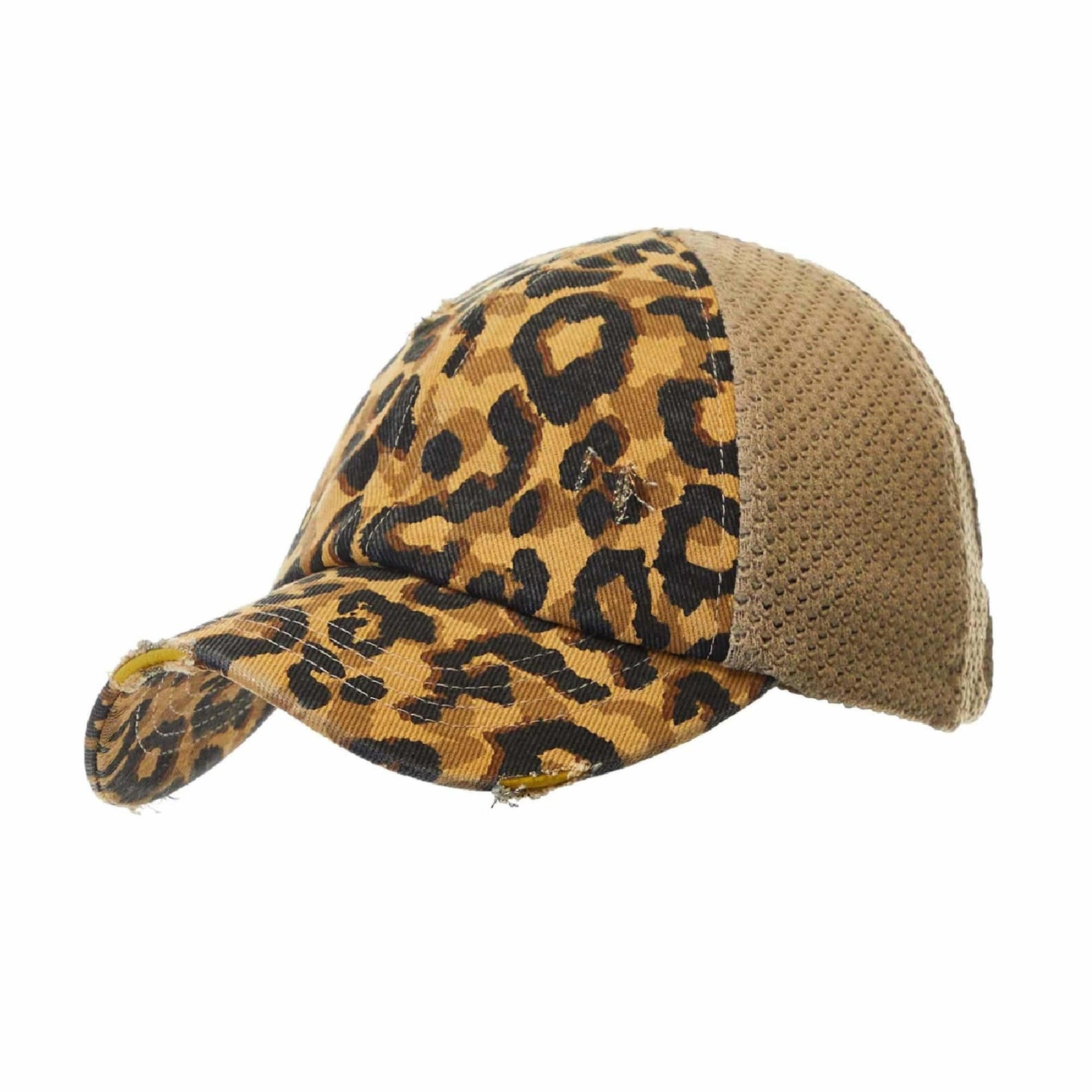 CC Leopard Women Hats Extremely Comfy Fit Ponytail Cap - Truly Contagious