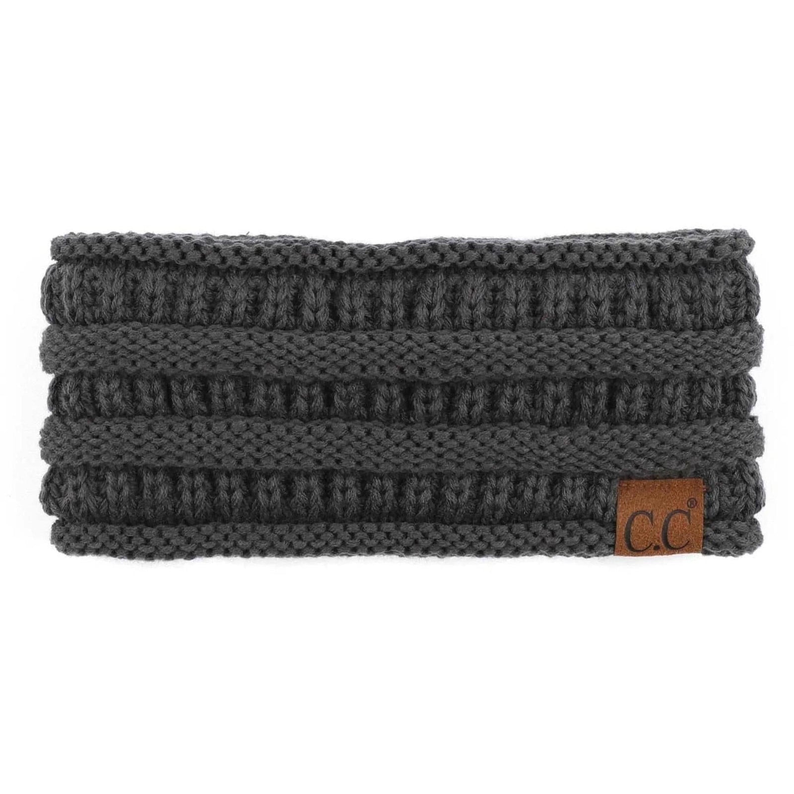 CC Lined Pony Head Band | Adult and Kid Sizes - Truly Contagious